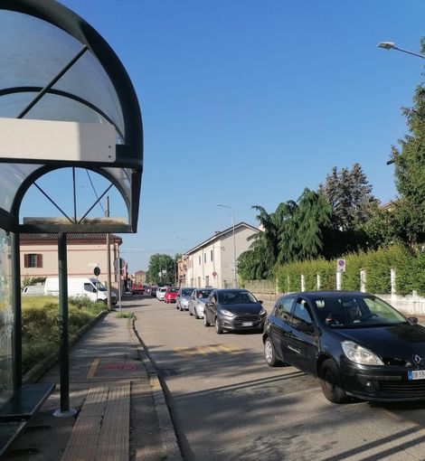 Un momento della giornata in corso Alba