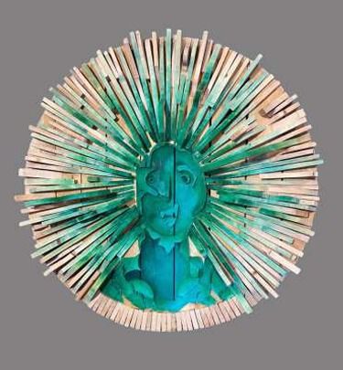 Scudo Medusa Verde Scudo Medusa Verde