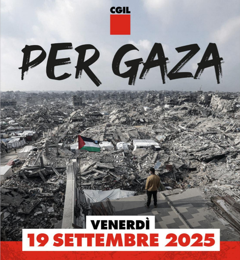 Sciopero per Gaza, Asti risponde: presidio Cgil in piazza Alfieri Sciopero per Gaza, Asti risponde: presidio Cgil in piazza Alfieri