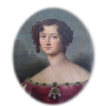 Ritratto di Faustina Roero di Cortanze, nata Frichignono di Castellengo