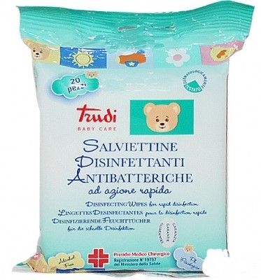Esselunga richiama le salviette disinfettanti antibatteriche Trudi Baby Care Esselunga richiama le salviette disinfettanti antibatteriche Trudi Baby Care