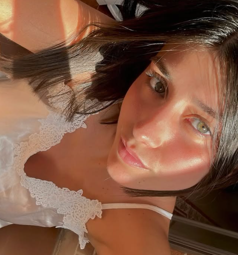 Matilde Baldi in una foto, pubblicata sul suo account Instagram, risalente a luglio Matilde Baldi in una foto, pubblicata sul suo account Instagram, risalente a luglio