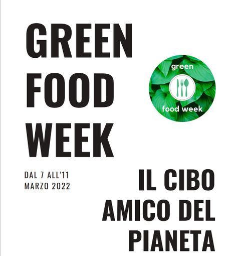 Cibo sostenibile e risparmio energetico. Asti aderisce a “Green Food Week, il cibo amico del pianeta”