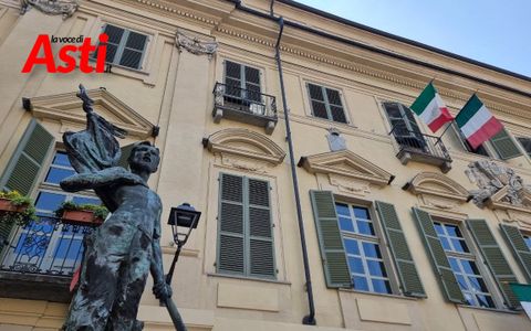 Il palazzo comunale di San Damiano