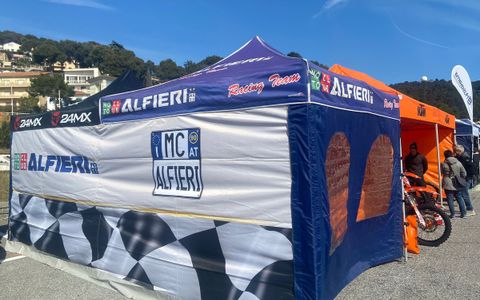Il moto club Alfieri vola in Calabria per l'Italiano Major