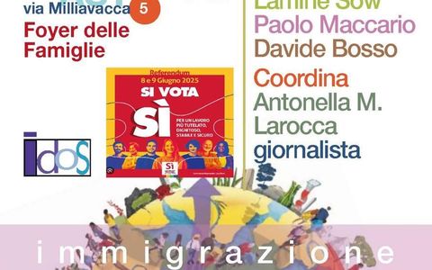 Asti ospita la presentazione del Dossier Statistico Immigrazione 2024: un’occasione per fare chiarezza sul fenomeno migratorio