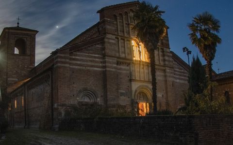 Vezzolano, la canonica di Santa Maria aprirà le porte per il lunistizio