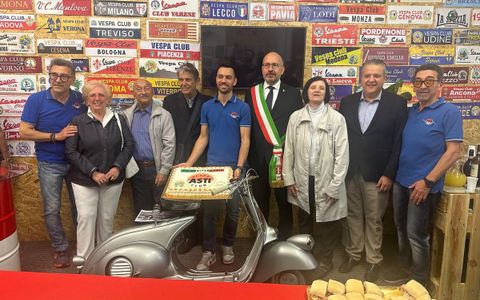 Una ricca galleria fotografica dell'inaugurazione