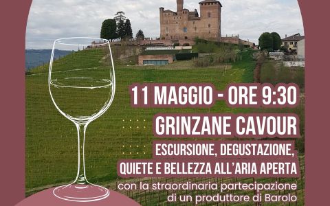 Escursione enologica a Grinzane Cavour tra vigneti e degustazioni