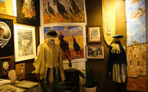 Alcuni costumi paliofili in mostra