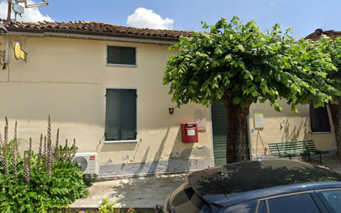 L'ufficio postale oggetto di ristrutturazione