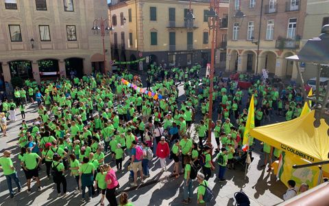 La voce... Delle scuole: a San Damiano la scuola è in cammino con &quot;Di collina in collina&quot;