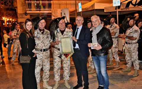 Fanfara bersaglieri &quot;R. Lavezzeri&quot; di Asti a Marsala