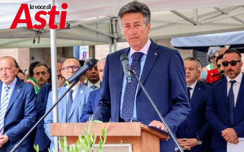 Il prefetto Ventrice ritratto nel corso della mattinata - Ph. Merfephoto - Efrem Zanchettin