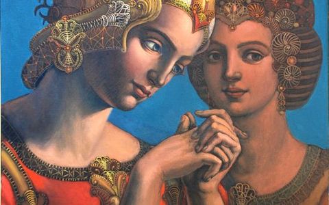 Alcune opere di Mario Perosino