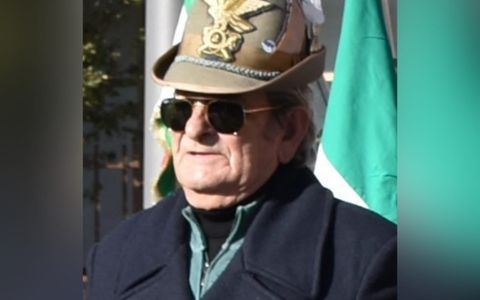 Mario Curto a un recente raduno