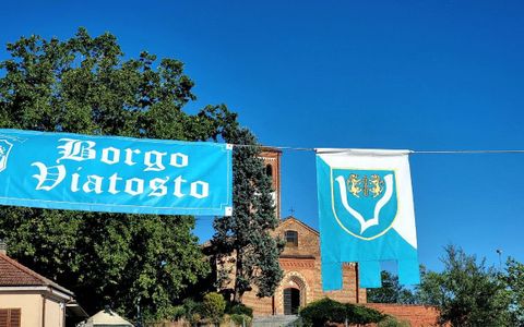 Festa titolare del Borgo Viatosto: un weekend tra tradizione e novità. Al via i giochi &quot;senza bandiere&quot;