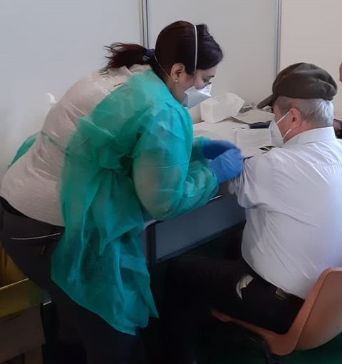 Sono oltre 12500 i nuovi vaccinati contro il Covid oggi in Piemonte Sono oltre 12500 i nuovi vaccinati contro il Covid oggi in Piemonte