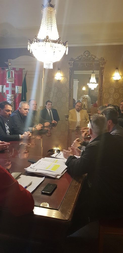 Asti: Incontro dei sindacati della Polizia penitenziaria con il sindaco Rasero Asti: Incontro dei sindacati della Polizia penitenziaria con il sindaco Rasero