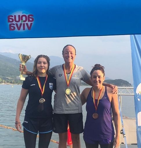 Nuovo exploit per Alice Franco, oro nella quarta tappa delle FINA UltraMarathon Swim Series 2019