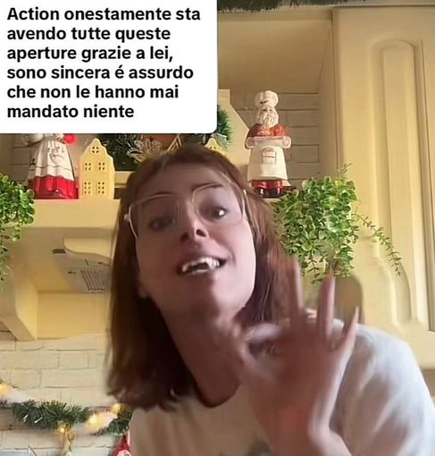 Un frame del video TikTok