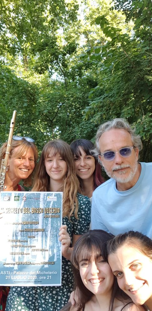 "Il segreto del bosco vecchio" di Dino Buzzati arriva al Michelerio "Il segreto del bosco vecchio" di Dino Buzzati arriva al Michelerio