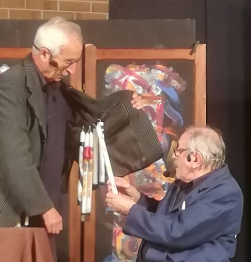 Con "Dame senza i cavalier" ottimo inizio per "E che.. sia... Spettacolo!!!" Con "Dame senza i cavalier" ottimo inizio per "E che.. sia... Spettacolo!!!"