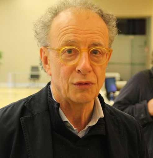 L'ex magistrato Gherardo Colombo, ospite del Polo Cittattiva