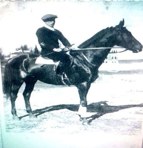 Pietro Audano detto Firmino (Ph. del Museo del Palio di Asti)