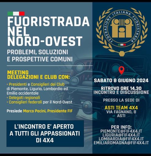 La locandina dell'evento