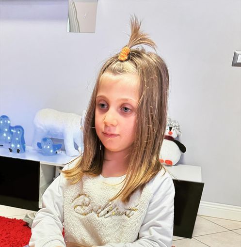 Una foto recente di Agatha, tratta dalla pagina Facebook "La sfida di Agatha"