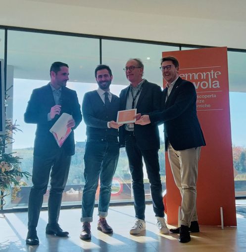 Inalpi alla presentazione della prima edizione della guida &quot;Piemonte a tavola&quot;