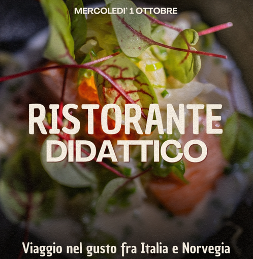 Ad Agliano Terme, un viaggio nel gusto tra Italia e Norvegia Ad Agliano Terme, un viaggio nel gusto tra Italia e Norvegia