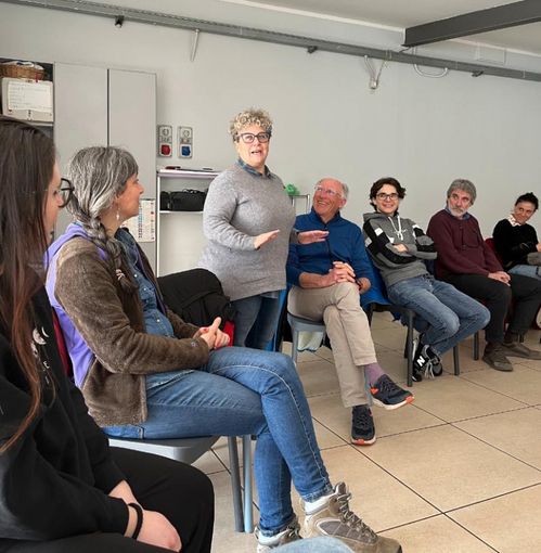 Tutto pronto a Fontanile per l'iniziativa della Living Library "Quella volta in cui ho voltato pagina..."