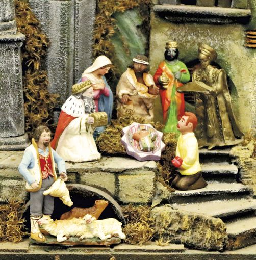 Al Museo Diocesano San Giovanni la mostra “Il Presepio. Lì dove si crea lo spirito di comprensione fra i popoli del mondo” Al Museo Diocesano San Giovanni la mostra “Il Presepio. Lì dove si crea lo spirito di comprensione fra i popoli del mondo”