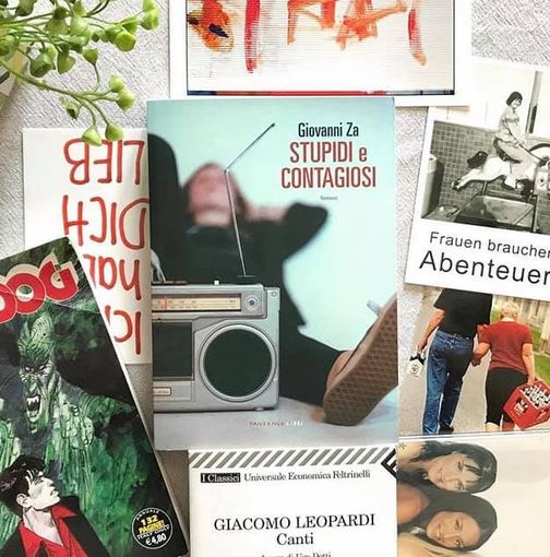 Cosa leggere sotto l'ombrellone? &quot;Stupidi e contagiosi&quot;, di Giovanni Za