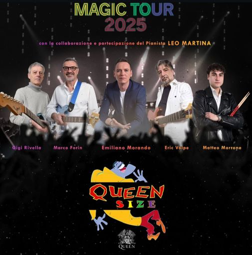 QueenSize apre il Festival Attraverso a Nizza Monferrato