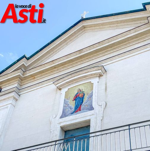 Il santuario di “Nostra Signora delle Grazie” Il santuario di “Nostra Signora delle Grazie”