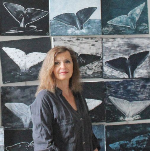 La biologa Maddalena Jahoda ai Martedì Letterari del Casinò di Sanremo La biologa Maddalena Jahoda ai Martedì Letterari del Casinò di Sanremo