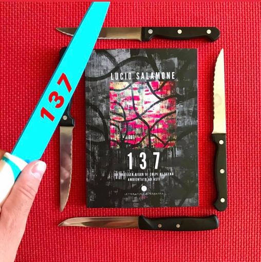 In un mondo di libri: "137" dell'astigiano Lucio Salamone In un mondo di libri: "137" dell'astigiano Lucio Salamone