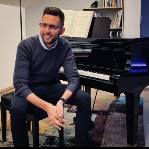 Il pianista cuneese Lorenzo Martini Il pianista cuneese Lorenzo Martini