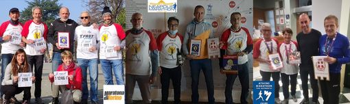 Fine settimana di fuoco per gli ambasciatori per lo sport della città di Asti