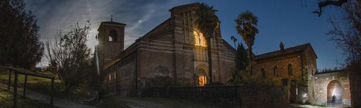Il Romanico di collina si illumina tra luna e storia: un viaggio tra astronomia e cultura