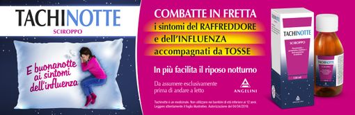 La Angelini Pharma ritira alcuni lotti di sciroppo Tachinotte La Angelini Pharma ritira alcuni lotti di sciroppo Tachinotte