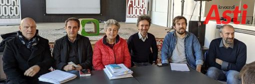Nella foto, da sinistra a destra: Luciano Sutera Sardo, Massimo Cerruti, Angela Quaglia, Michele Anselmo, Mauro Bosia e Mario Malandrone