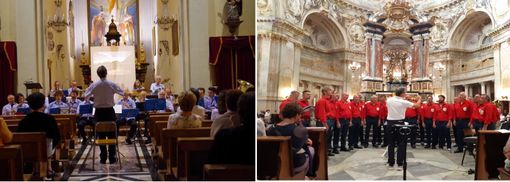 &quot;Concerto RossoAzzurro&quot; nella chiesa parrocchiale di Celle Enomondo