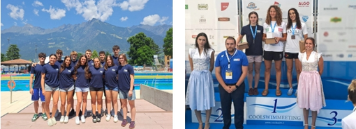 Lucia Tassinario a Merano con la rappresentativa regionale piemontese