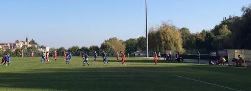 Un immagine del match contro il Mezzaluna Villanova