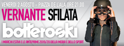 Come ogni anno la moda “Bottero ski” torna a sfilare a Vernante Come ogni anno la moda “Bottero ski” torna a sfilare a Vernante