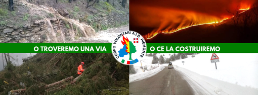 Il Piemonte sarà regione pilota per i volontari della Antincendi Boschivi